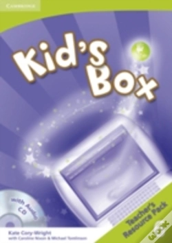 Capa do artigo Kid's Box 6 Teacher's Resource Pack With Audio CD