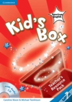 Capa do artigo Kid'S Box American English Level 1 Teacher'S Resource Pack With Audio Cd