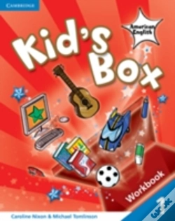 Capa do artigo Kid'S Box American English Level 1 Workbook With Cd-Rom