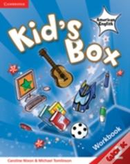 Kid'S Box American English Level 2 Workbook With Cd-Rom
