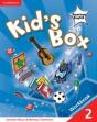 Kid'S Box American English Level 2 Workbook With Cd-Rom - Preview