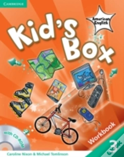 Capa do artigo Kid'S Box American English Level 3 Workbook With Cd-Rom