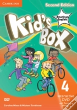 Capa do artigo Kid'S Box American English Level 4 Interactive Dvd (Ntsc) With Teacher'S Booklet