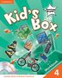 Kid'S Box American English Level 4 Workbook With Cd-Rom - Preview