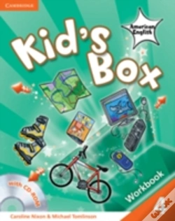 Capa do artigo Kid'S Box American English Level 4 Workbook With Cd-Rom