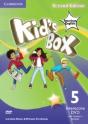 Kid'S Box American English Level 5 Interactive Dvd (Ntsc) With Teacher'S Booklet - Preview