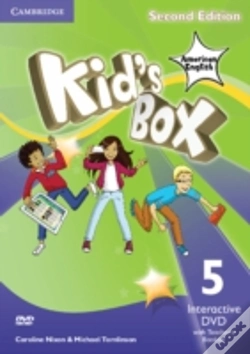 Capa do artigo Kid'S Box American English Level 5 Interactive Dvd (Ntsc) With Teacher'S Booklet