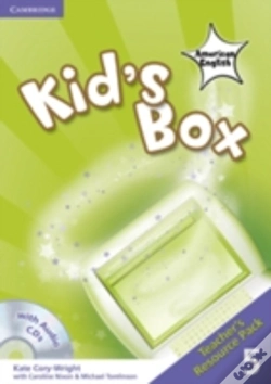 Capa do artigo Kid'S Box American English Level 5 Teacher'S Resource Pack With Audio Cds (2)
