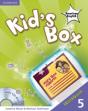 Kid'S Box American English Level 5 Workbook With Cd-Rom - Preview