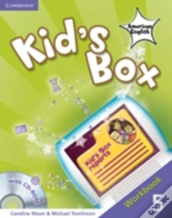 Capa do artigo Kid'S Box American English Level 5 Workbook With Cd-Rom