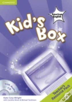 Capa do artigo Kid'S Box American English Level 6 Teacher'S Resource Pack With Audio Cd