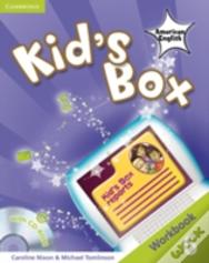 Kid'S Box American English Level 6 Workbook With Cd-Rom