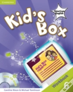 Capa do artigo Kid'S Box American English Level 6 Workbook With Cd-Rom