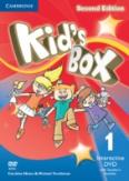 Kid'S Box Level 1 Interactive Dvd (Ntsc) With Teacher'S Booklet