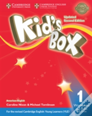 Kid'S Box Level 1 Workbook With Online Resources American English