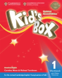 Kid'S Box Level 1 Workbook With Online Resources American English - Preview