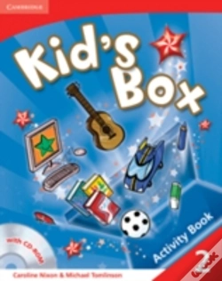 Capa do artigo Kid'S Box Level 2 Activity Book With Cd-Rom