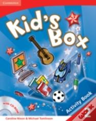 Kid'S Box Level 2 Activity Book With Cd-Rom
