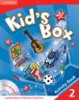Kid'S Box Level 2 Activity Book With Cd-Rom - Preview
