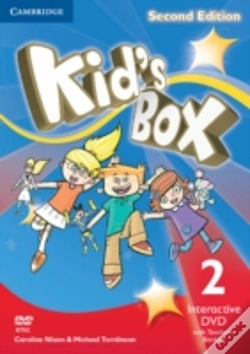 Capa do artigo Kid'S Box Level 2 Interactive Dvd (Ntsc) With Teacher'S Booklet