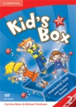 Capa do artigo Kid'S Box Level 2 Interactive Dvd (Pal) With Teacher'S Booklet