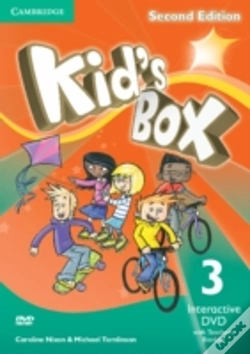 Capa do artigo Kid'S Box Level 3 Interactive Dvd (Ntsc) With Teacher'S Booklet