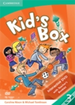 Capa do artigo Kid'S Box Level 3 Interactive Dvd (Pal) With Teacher'S Booklet