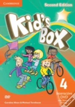 Capa do artigo Kid'S Box Level 4 Interactive Dvd (Ntsc) With Teacher'S Booklet