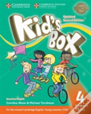 Kid'S Box Level 4 Student'S Book American English