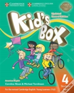 Capa do artigo Kid'S Box Level 4 Student'S Book American English