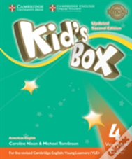 Kid'S Box Level 4 Workbook With Online Resources American English