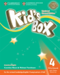 Kid'S Box Level 4 Workbook With Online Resources American English - Preview