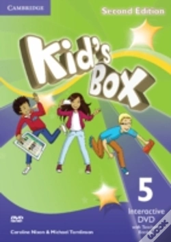 Capa do artigo Kid'S Box Level 5 Interactive Dvd (Ntsc) With Teacher'S Booklet
