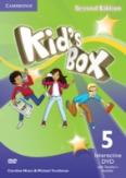 Kid'S Box Level 5 Interactive Dvd (Ntsc) With Teacher'S Booklet