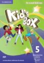 Kid'S Box Level 5 Interactive Dvd (Ntsc) With Teacher'S Booklet - Preview