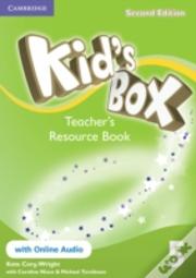 Kid'S Box Level 5 Teacher'S Resource Book With Online Audio