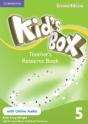 Kid'S Box Level 5 Teacher'S Resource Book With Online Audio - Preview