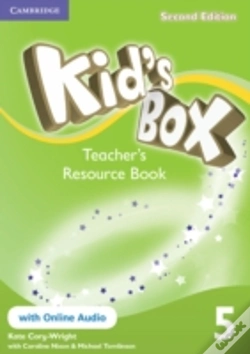 Capa do artigo Kid'S Box Level 5 Teacher'S Resource Book With Online Audio