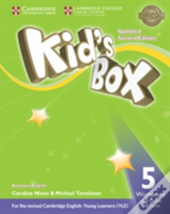 Kid'S Box Level 5 Workbook With Online Resources American English