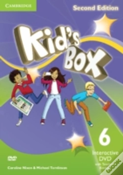 Capa do artigo Kid'S Box Level 6 Interactive Dvd (Ntsc) With Teacher'S Booklet