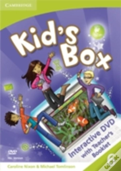 Capa do artigo Kid'S Box Level 6 Interactive Dvd (Pal) With Teacher'S Booklet