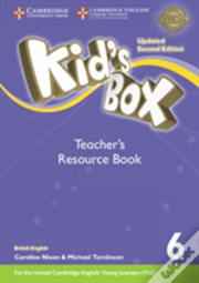 Kid'S Box Level 6 Teacher'S Resource Book With Online Audio British English