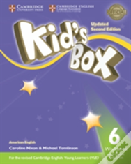 Kid'S Box Level 6 Workbook With Online Resources American English