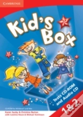 Kid'S Box Levels 1-2 Tests Cd-Rom And Audio Cd