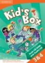 Kid'S Box Levels 3-4 Tests Cd-Rom And Audio Cd - Preview