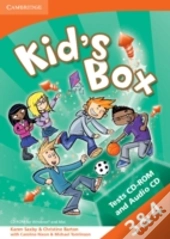 Kid'S Box Levels 3-4 Tests Cd-Rom And Audio Cd