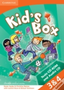 Capa do artigo Kid'S Box Levels 3-4 Tests Cd-Rom And Audio Cd