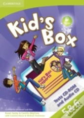 Kid'S Box Levels 5-6 Tests Cd-Rom And Audio Cd