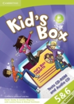 Capa do artigo Kid'S Box Levels 5-6 Tests Cd-Rom And Audio Cd