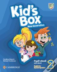 Kid'S Box New Generation English For Spanish Speakers Level 2 Pupil'S Book With
